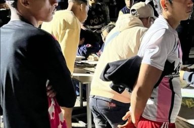 Intervención policial en el Rímac