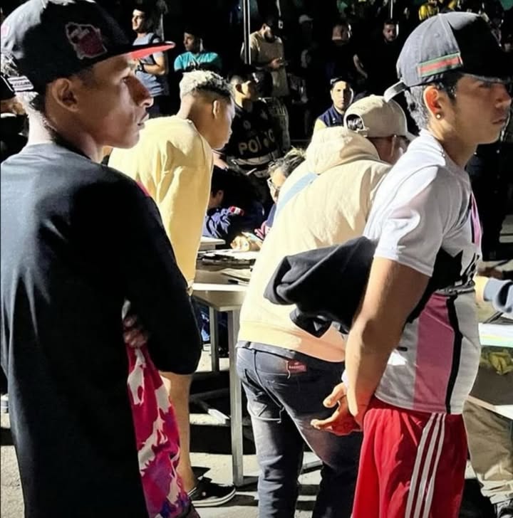 Intervención policial en el Rímac