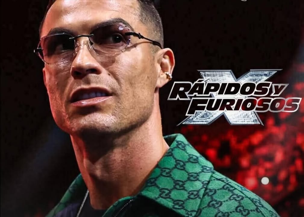 Cristiano Ronaldo llegará al cine de acción