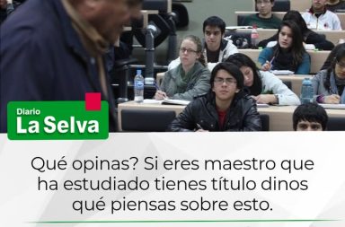 Congreso aprueba cambios para docentes universitarios
