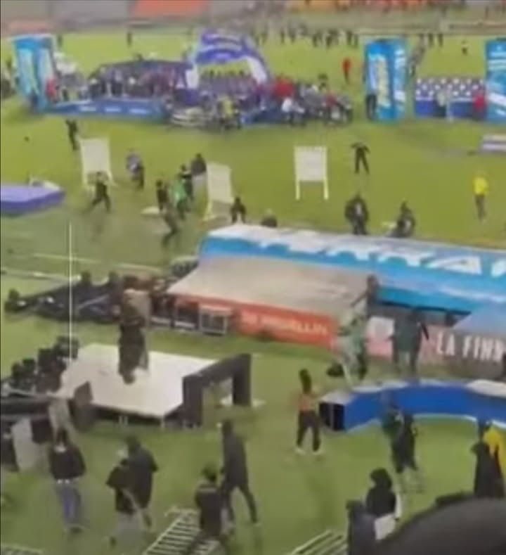 Disturbios opacan final de la Copa BetPlay 2025