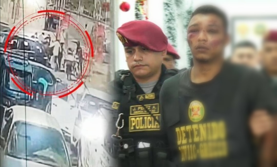 Sicario es capturado tras crimen en San Juan de Lurigancho