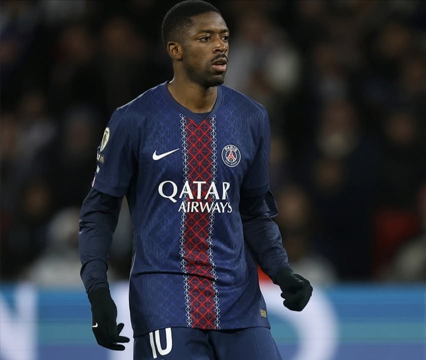 Ousmane Dembélé, el mejor del 2025
