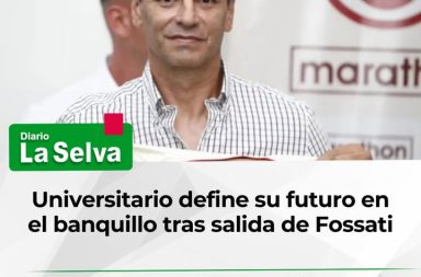 Decisión clave en Universitario