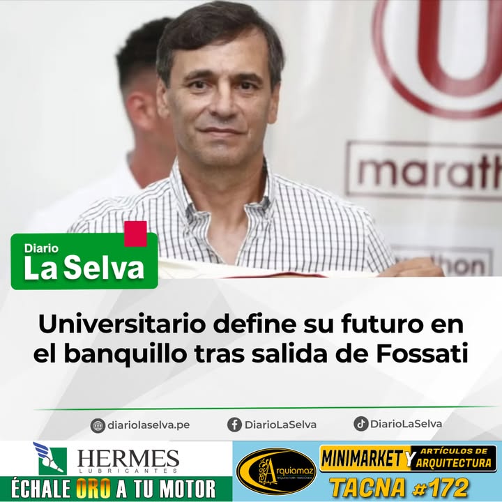 Decisión clave en Universitario