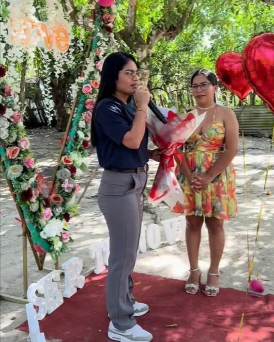 LIS PADILLA ACEPTÓ SER NOVIA DE TANIA PINEDO EN EMOTIVA SORPRESA