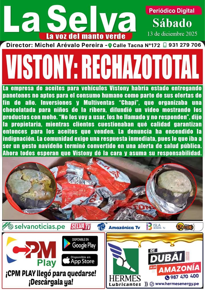 Portada LA SELVA 13•12•2025‼