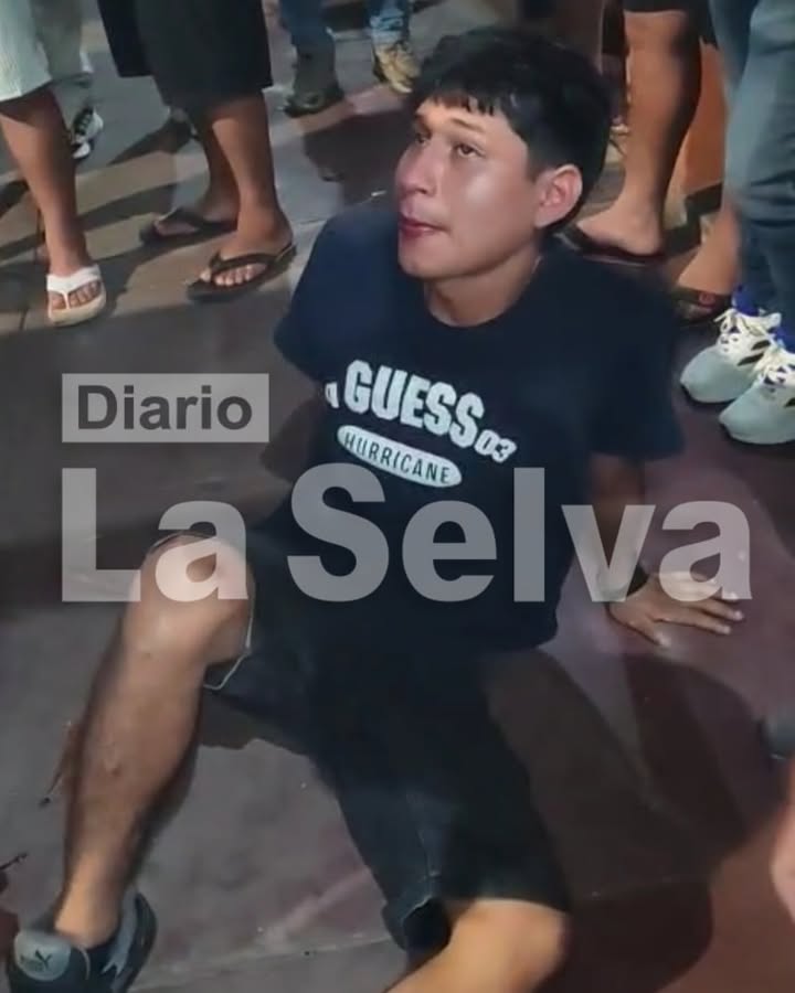 JOVEN RESULTA GOLPEADO TRAS SER ACUSADO DE HURTAR CELULAR