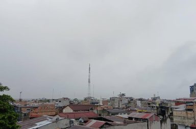 #clima | Lloverá prácticamente todo el día. Con mayor o menor intensidad nuestra ciudad  muchas provincias de Loreto estarán conviertes precipitaciones.