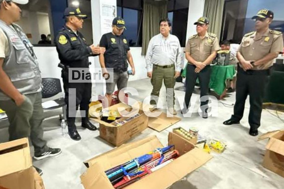 PNP DESARTICULA BANDA CRIMINAL “LOS PROTEGIDOS DEL PIROTÉCNICO”