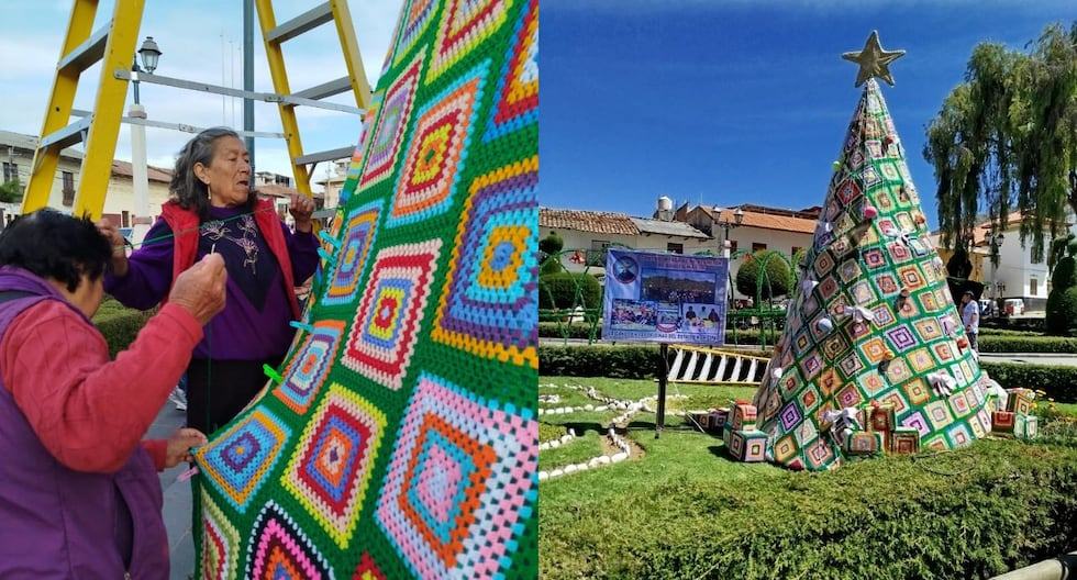 Tradición y talento iluminan la Plaza de Armas de #Huamachuco.
