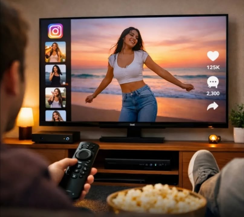 Instagram se lanza oficialmente en TVs
