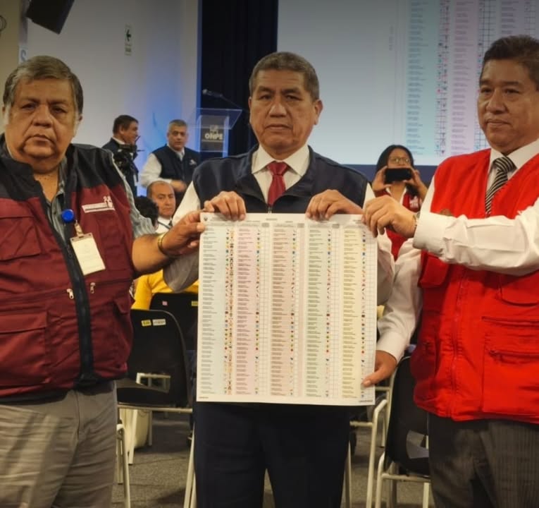 Presentan diseño de la cédula de sufragio para las Elecciones 2026