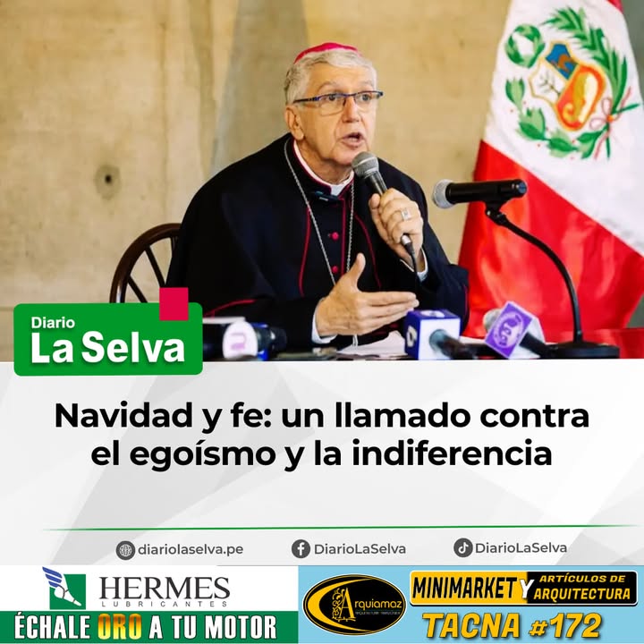Un mensaje de paz y compromiso social