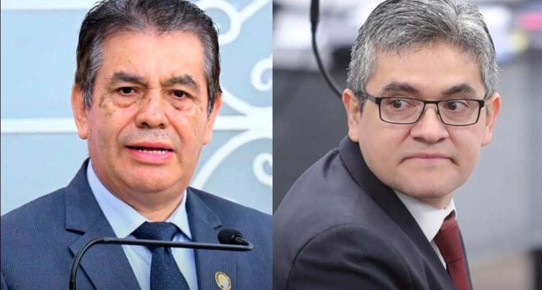 Tomás Gálvez cuestiona a José Domingo Pérez