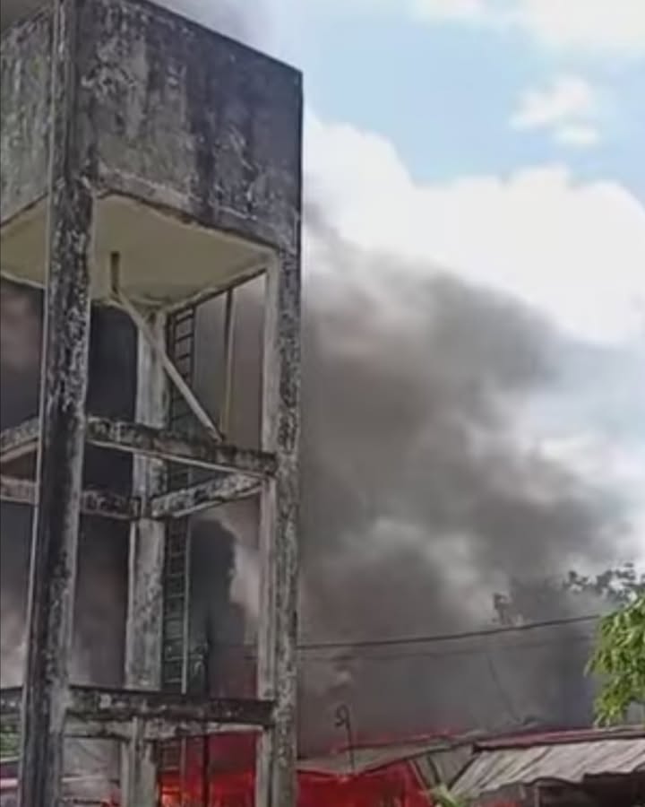 Incendio se registra en Quistococha
