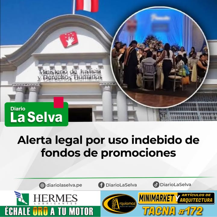 Ministerio de Justicia advierte sanciones por mal manejo de dinero escolar