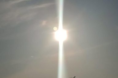 #clima | Mayormente nublado, esto con sol presente también a lo largo del día. Mucha humedad y calor fuerte.