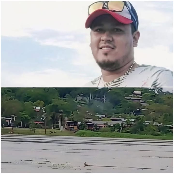 ENCUENTRAN CUERPO DE ALEXANDER OLIVEIRA RÍOS TRAS NAUFRAGIO EN EL RÍO AMAZONAS