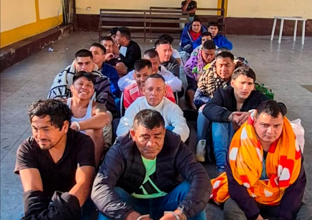 Trasladan a más de 20 internos por riesgo de fuga