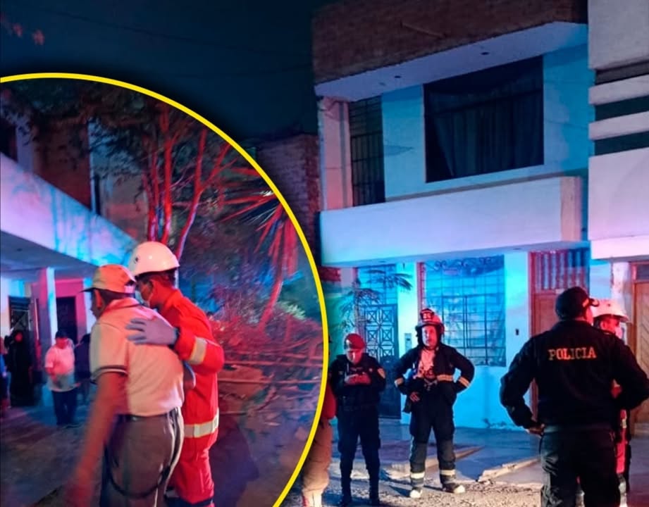Sismo de magnitud 6.0 deja heridos y daños en el norte del país