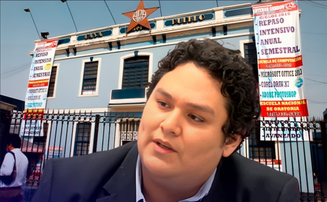 JNE admite plancha presidencial del APRA liderada por Enrique Valderrama