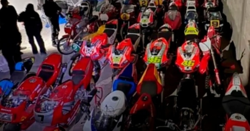 El FBI destapa en México una de las colecciones de motos más increíbles jamás vistas