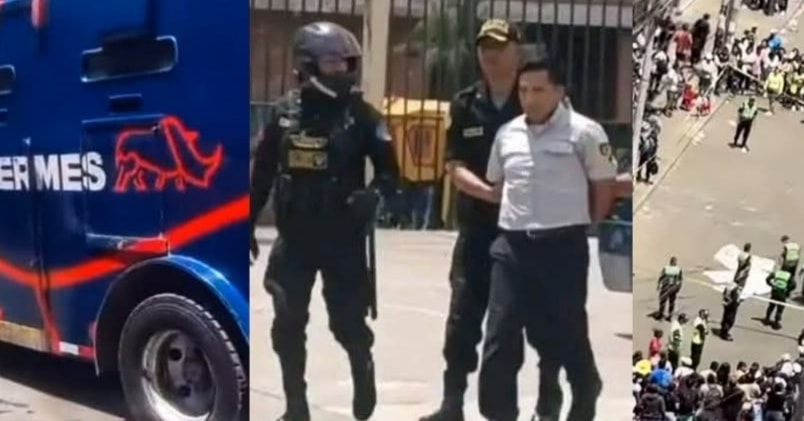 Fiscalía investiga a chofer de camión blindado por la muerte de un niño de 3 años