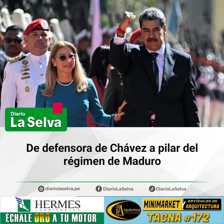 El perfil político de Cilia Flores, primera dama y operadora del chavismo