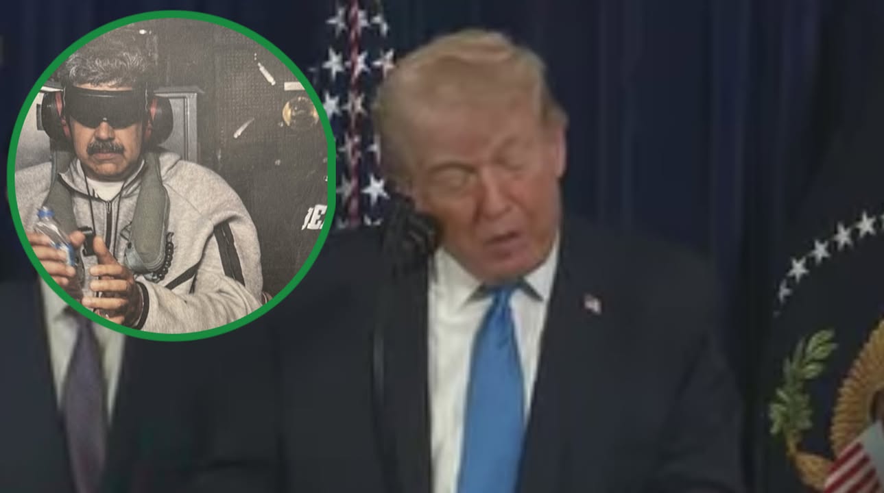 Donald Trump anuncia apoyo a transición en Venezuela