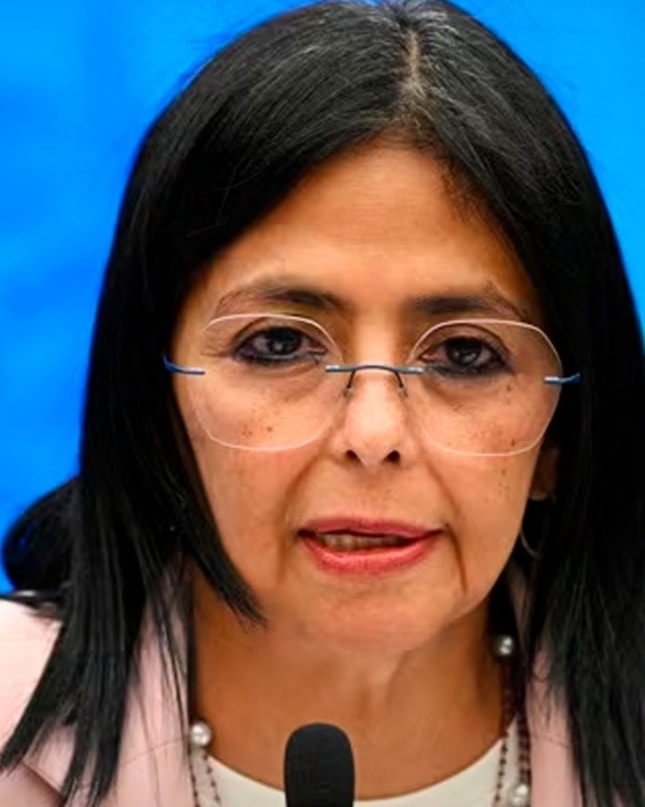 Delcy Rodríguez asume como presidenta encargada de Venezuela