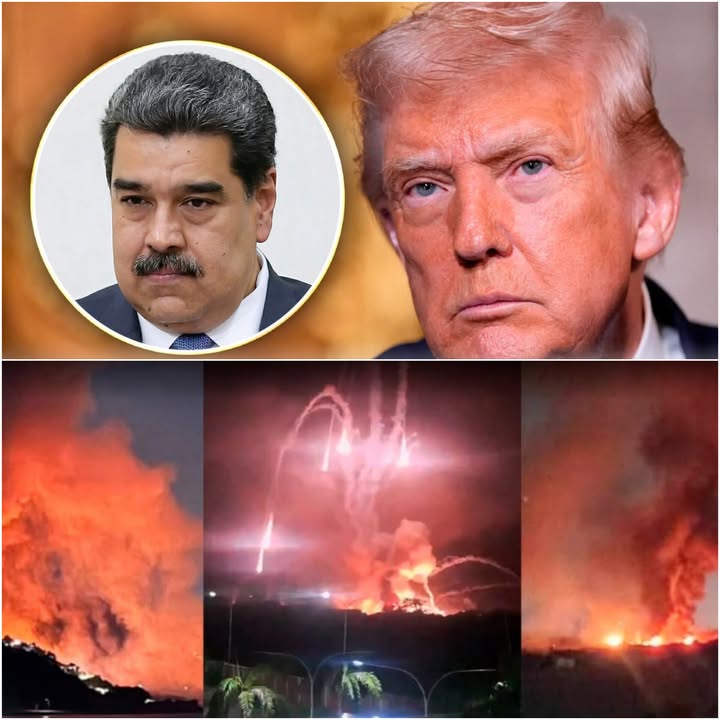 Ataques en instalaciones estratégicas de Venezuela, según CBS News