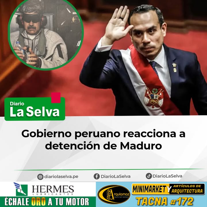 Presidente José Jeri afirma que Venezuela inicia nueva etapa