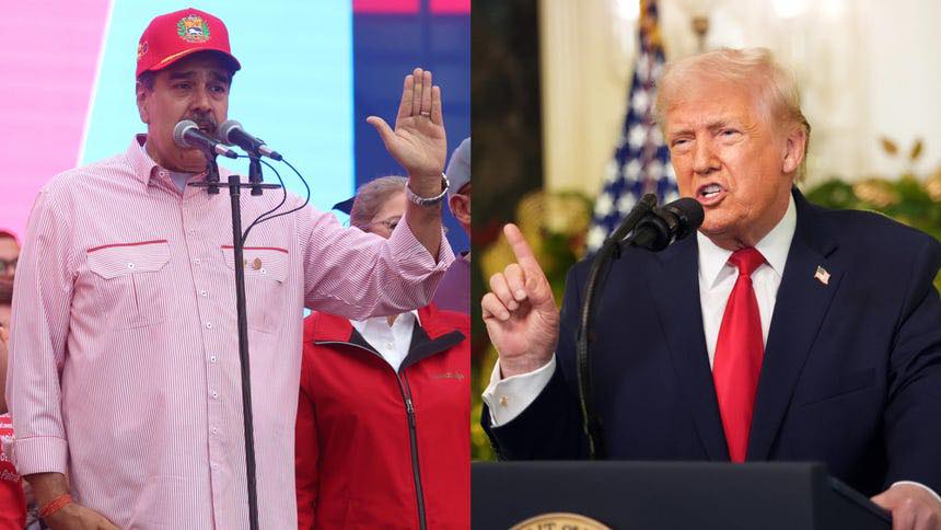 Donald Trump asegura que Nicolás Maduro y su esposa van rumbo a Nueva York