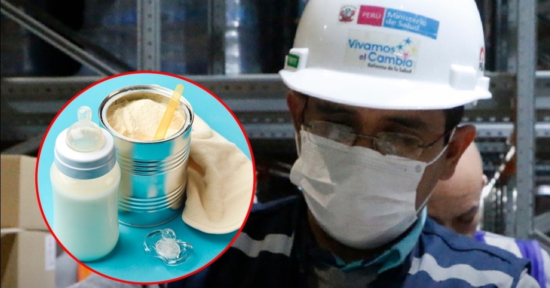 Digesa ordena retiro de leche infantil en polvo