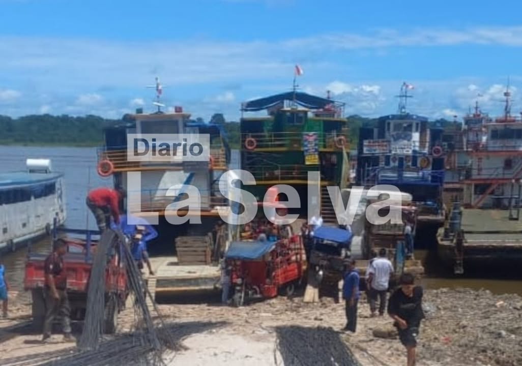 Trasladan a Iquitos 10 vehículos recuperados en operativo en Requena – río Ucayali