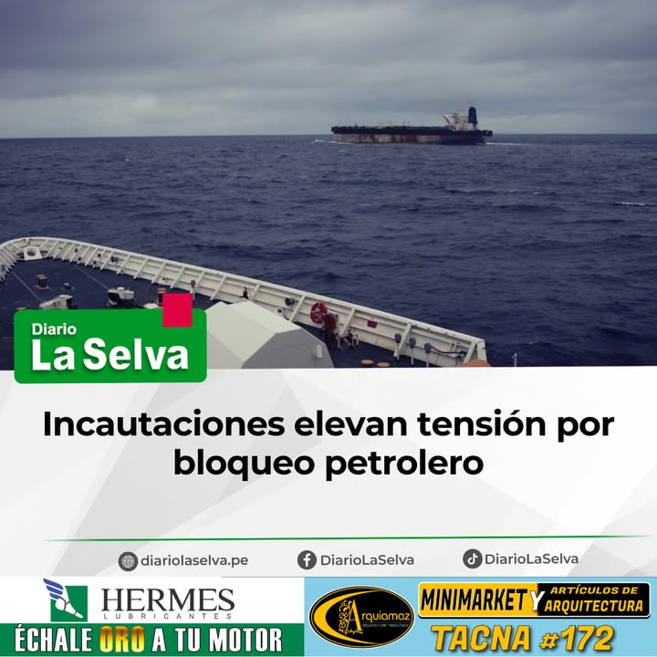 EE. UU. refuerza bloqueo naval con captura de petroleros