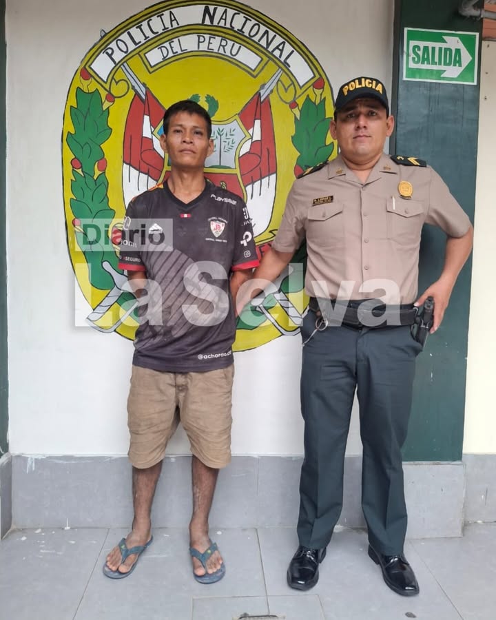 Acción policial permite detención por presunto delito contra la libertad sexual