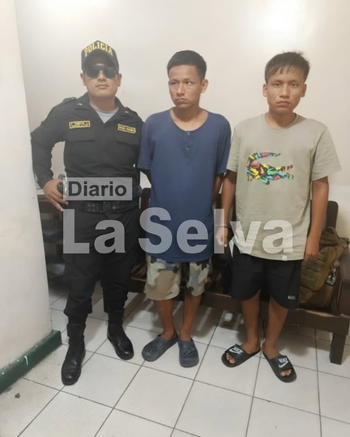 Operativo en el río Itaya deja dos intervenidos y decomiso de arma artesanal