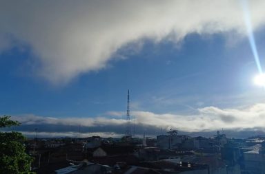 #clima | Prepárese para el calor de hoy. Parcialmente soleado dicen los pronósticos meteorológicos, no habrá ni garúa, pero el calor sube y sube