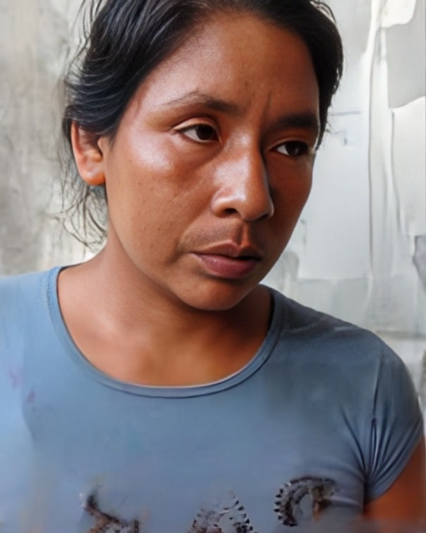 Esposa pide ayuda solidaria para trabajador maderero que enfrenta riesgo de amputación tras accidente laboral