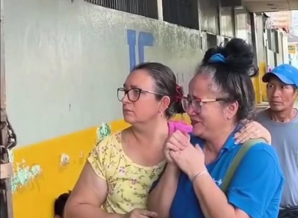 Joven fallece tras presunta descarga eléctrica en panadería del centro de Iquitos