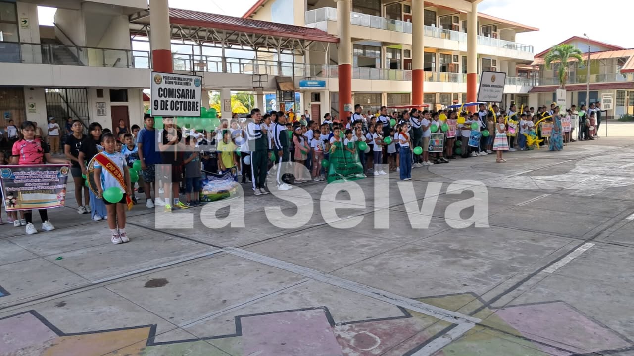 Policía Nacional inaugura programa “Vacaciones Útiles 2026” en Loreto