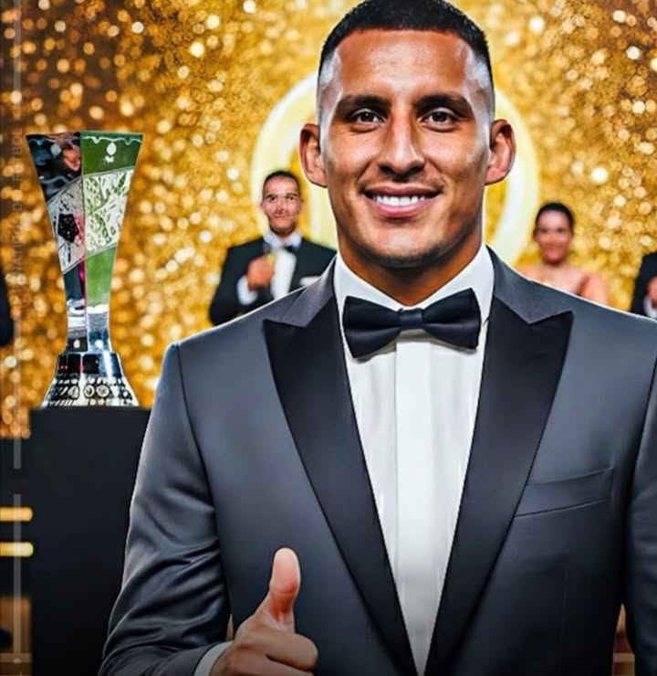⭐ Alex Valera es elegido mejor jugador de la Liga 1 – 2025