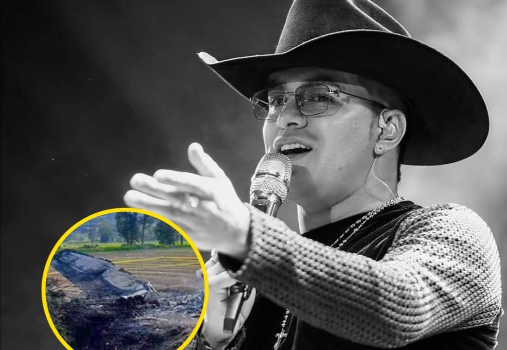 Fallece el cantante colombiano Yeison Jiménez en accidente de avioneta