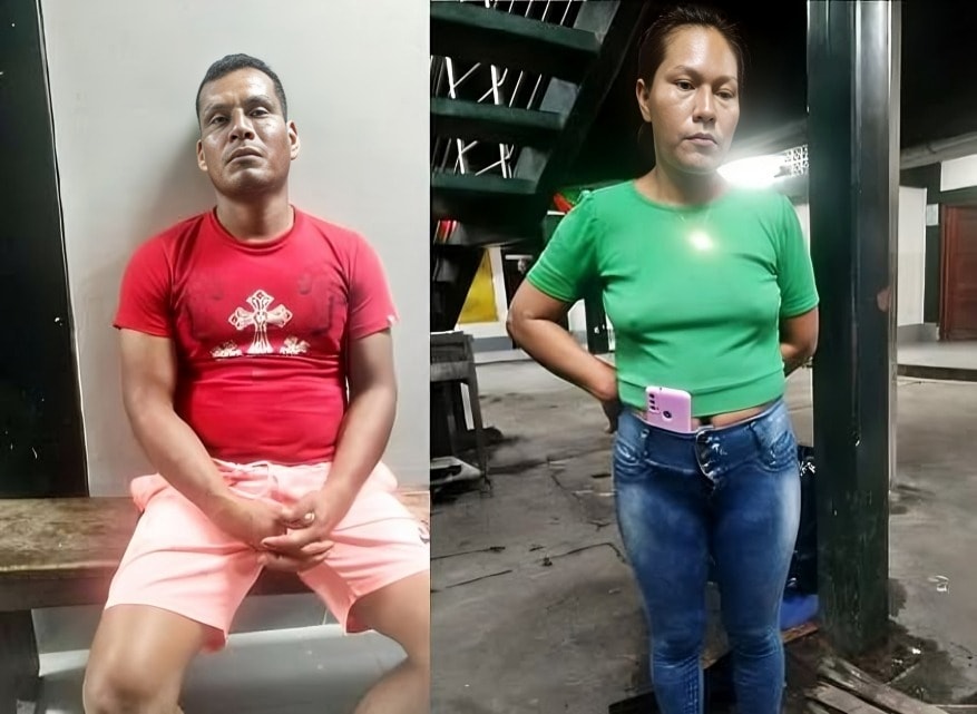 Detienen a sujeto acusado de agredir a su conviviente en Cabo López