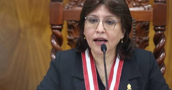 JNJ plantea destitución de fiscal suprema Delia Espinoza