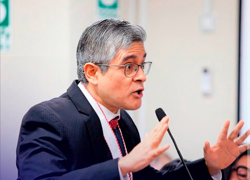 José Domingo Pérez es apartado del cargo por decisión de la ANC