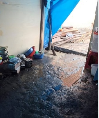 Damnificados por incendio en Belén claman ayuda urgente ante lluvias