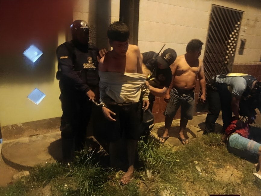 Vecinos impiden intento de robo de motocicleta en San Juan Bautista